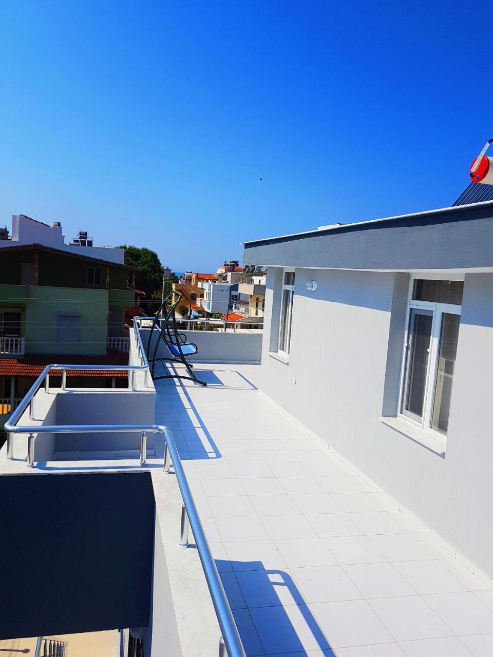 Ata Apart Hotels Ürkmez Exterior foto